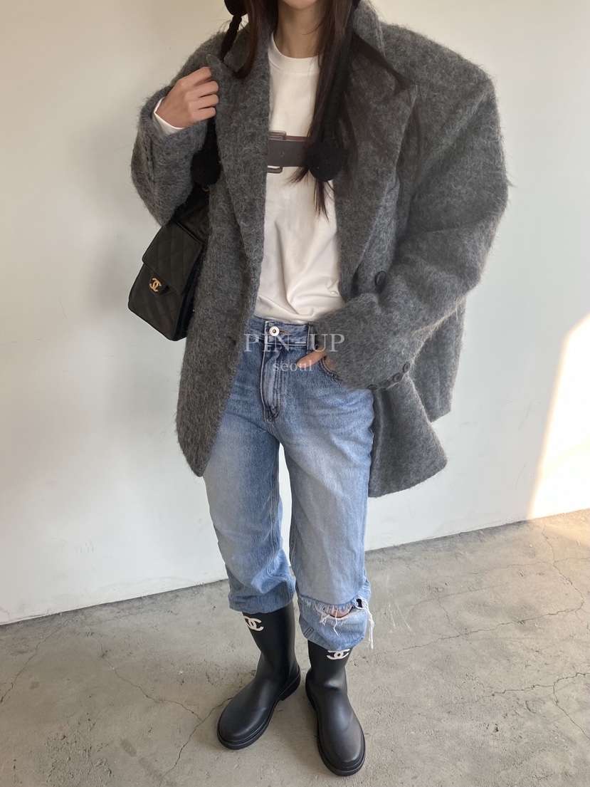 PIN-UP東大門㊣直郵女士新品熱賣職業真品25秋冬人氣休閑夾克PIN-UP夾克