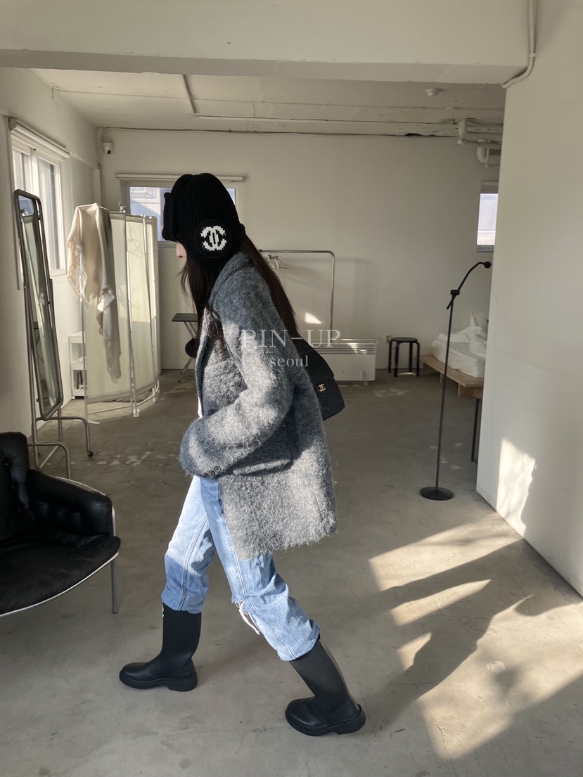 PIN-UP東大門㊣直郵女士新品熱賣職業真品25秋冬人氣休閑夾克PIN-UP夾克