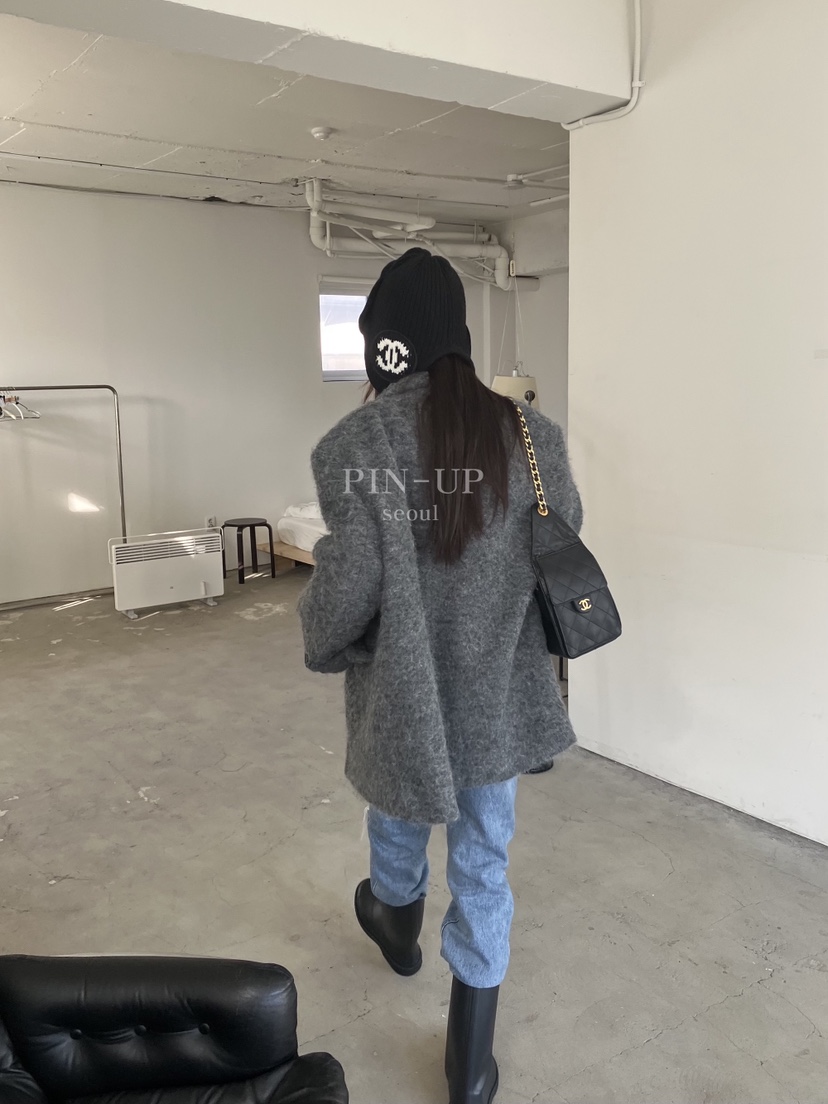 PIN-UP東大門㊣直郵女士新品熱賣職業真品25秋冬人氣休閑夾克PIN-UP夾克