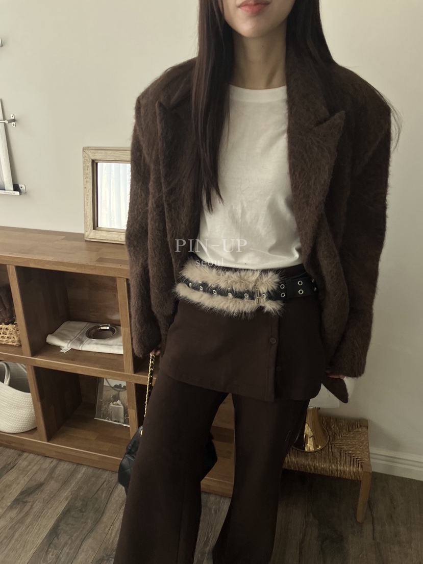 PIN-UP東大門㊣直郵女士新品熱賣職業真品25秋冬人氣休閑夾克PIN-UP夾克