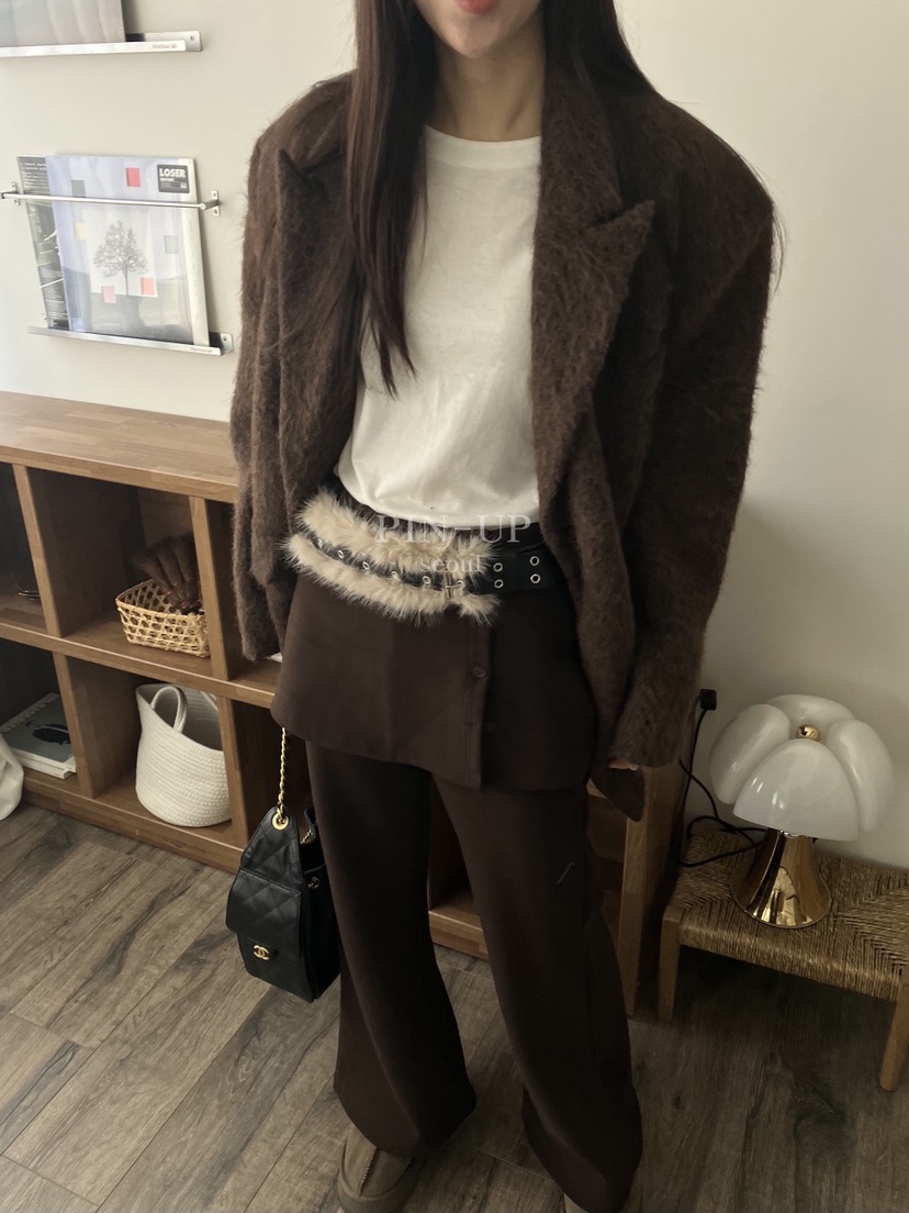 PIN-UP東大門㊣直郵女士新品熱賣職業真品25秋冬人氣休閑夾克PIN-UP夾克