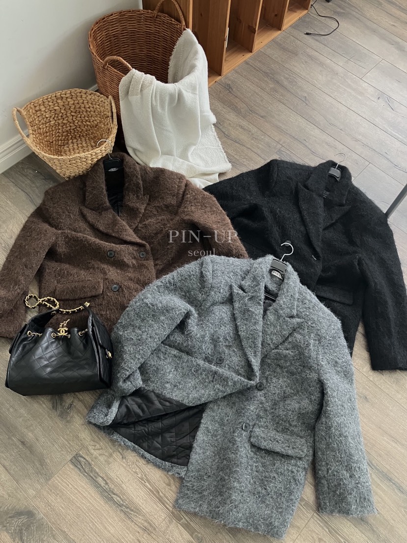 PIN-UP東大門㊣直郵女士新品熱賣職業真品25秋冬人氣休閑夾克PIN-UP夾克