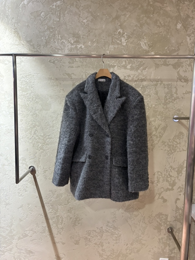 PIN-UP東大門㊣直郵女士新品熱賣職業真品25秋冬人氣休閑夾克PIN-UP夾克圖色1