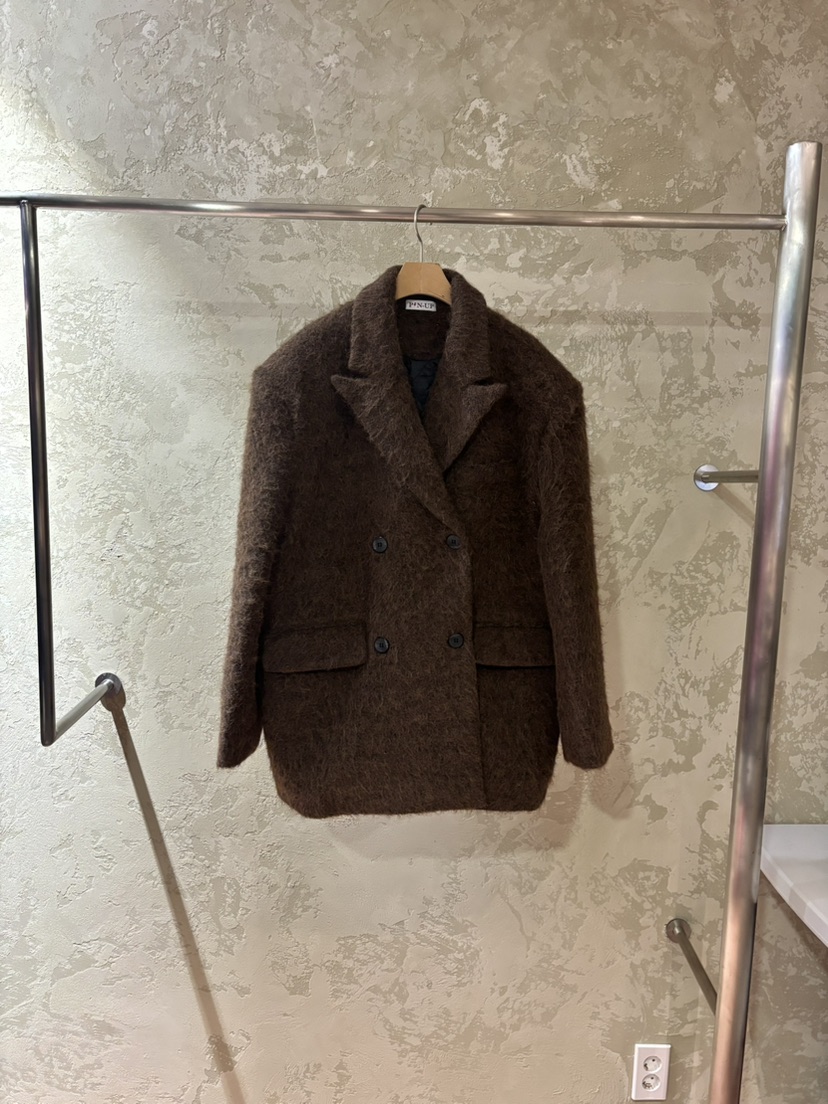 PIN-UP東大門㊣直郵女士新品熱賣職業真品25秋冬人氣休閑夾克PIN-UP夾克圖色2