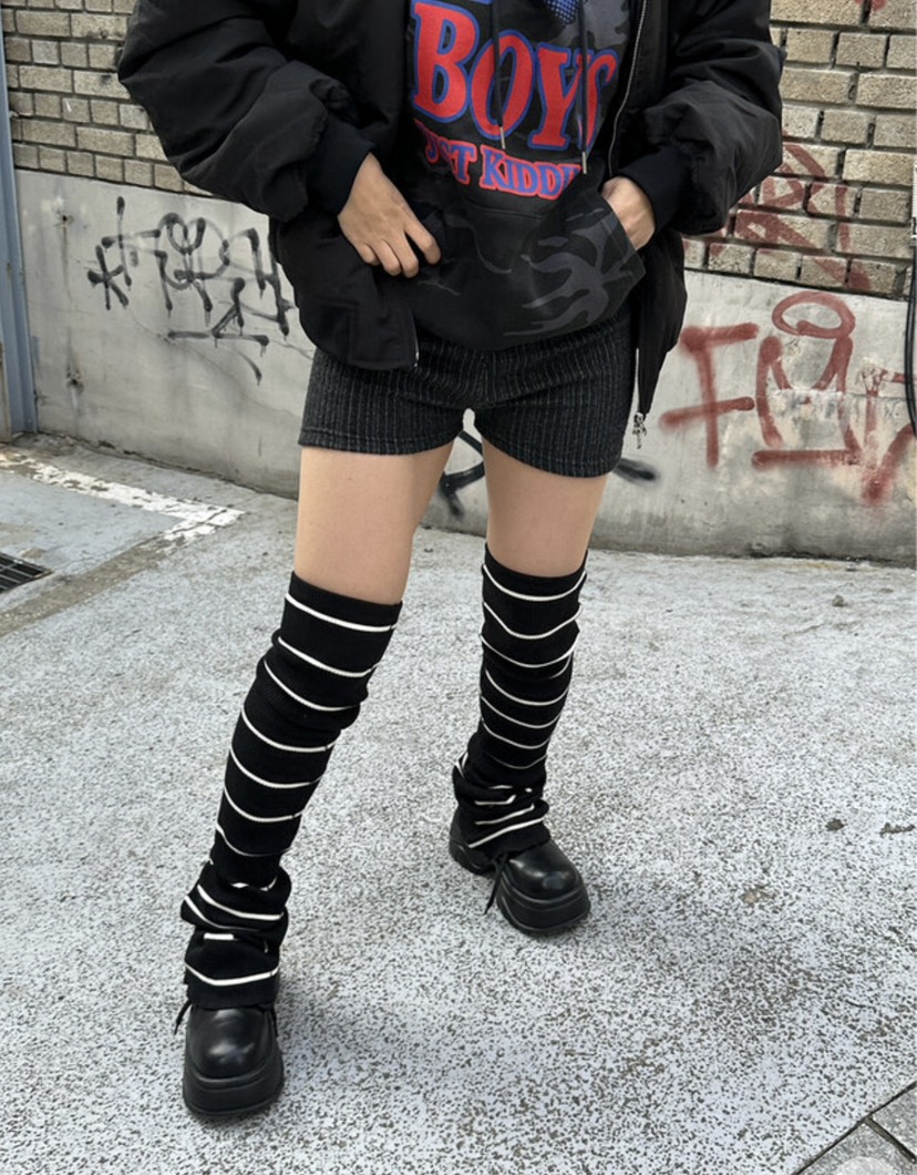 EOMPIT東大門㊣代購女裝新款25秋冬人氣職業熱賣短褲緊身褲EOMPIT短褲