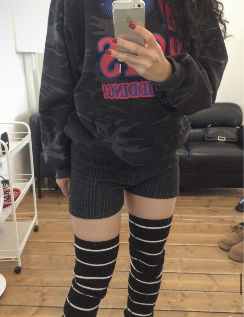 EOMPIT東大門㊣代購女裝新款25秋冬人氣職業熱賣短褲緊身褲EOMPIT短褲圖色1