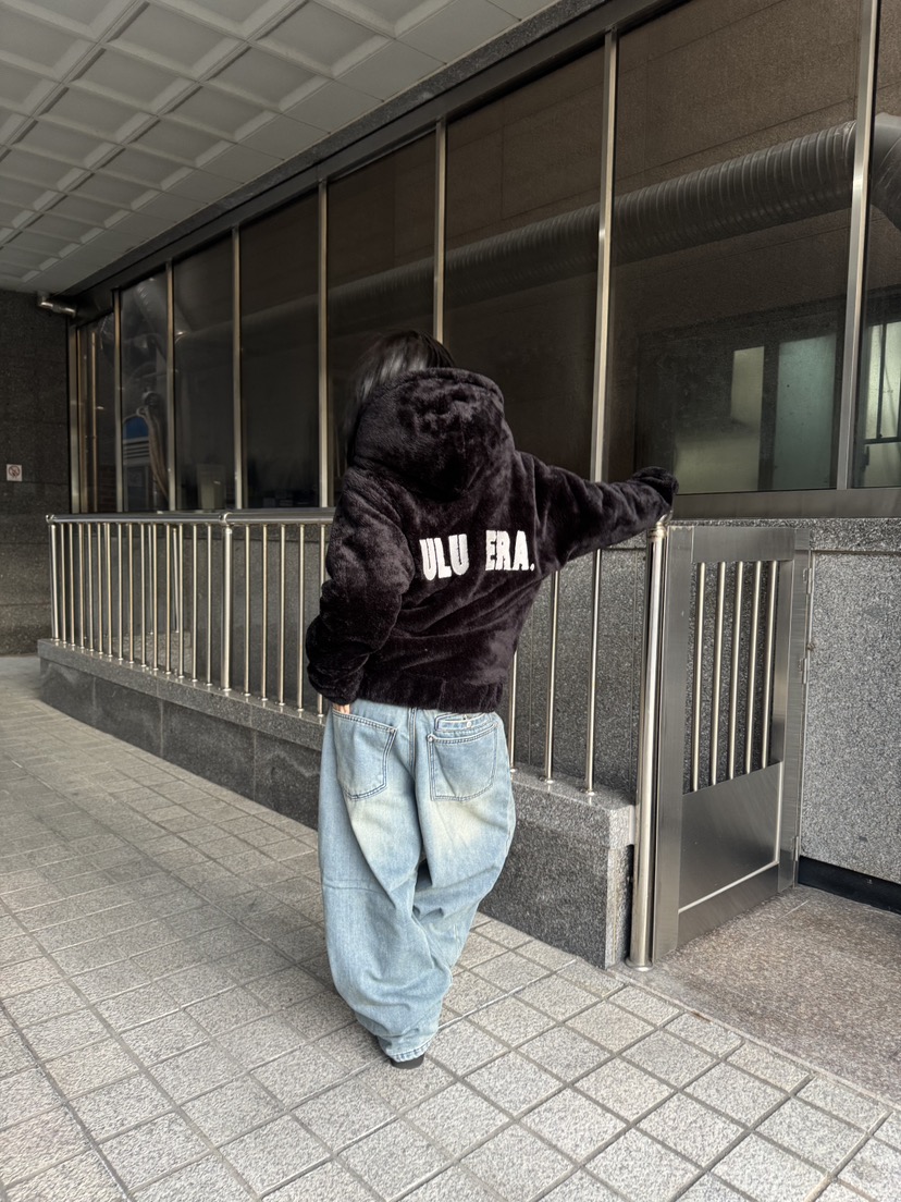 SEEOT東大門㊣實拍女裝新款25秋冬推薦人氣職業厚正裝褲羊皮SEEOT厚正裝褲