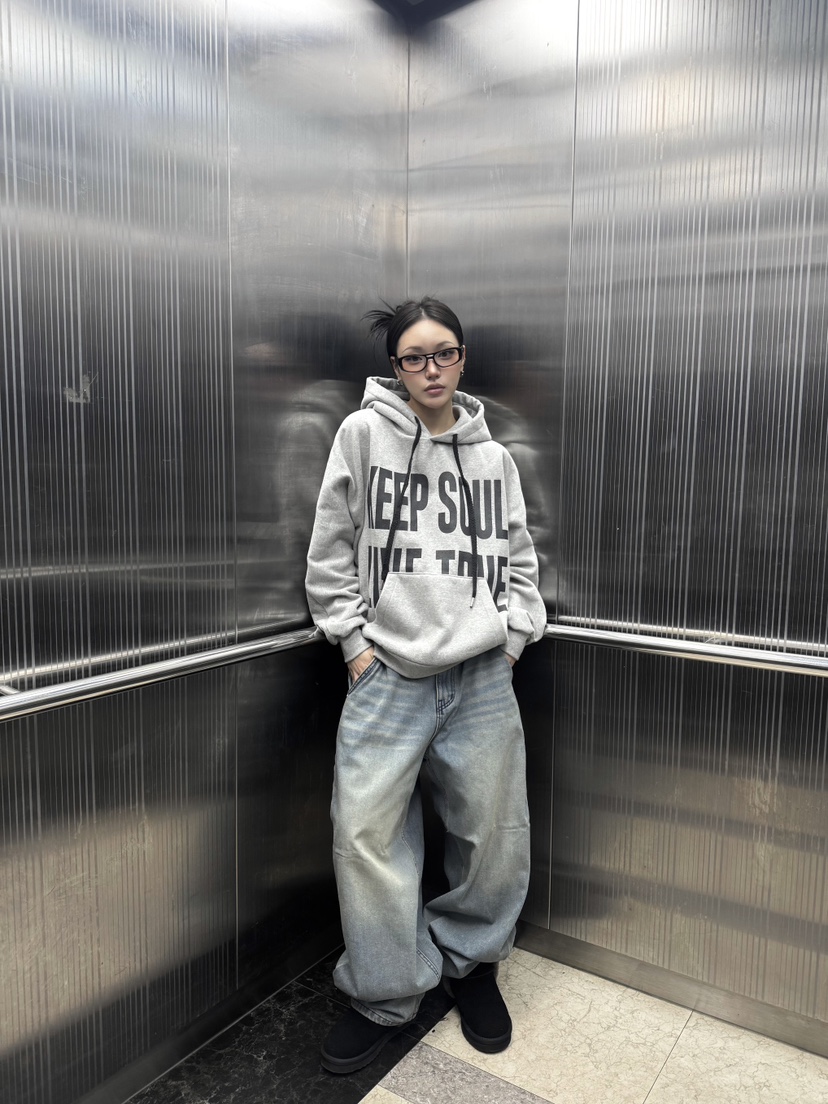 SEEOT東大門㊣實拍女裝新款25秋冬推薦人氣職業厚正裝褲羊皮SEEOT厚正裝褲