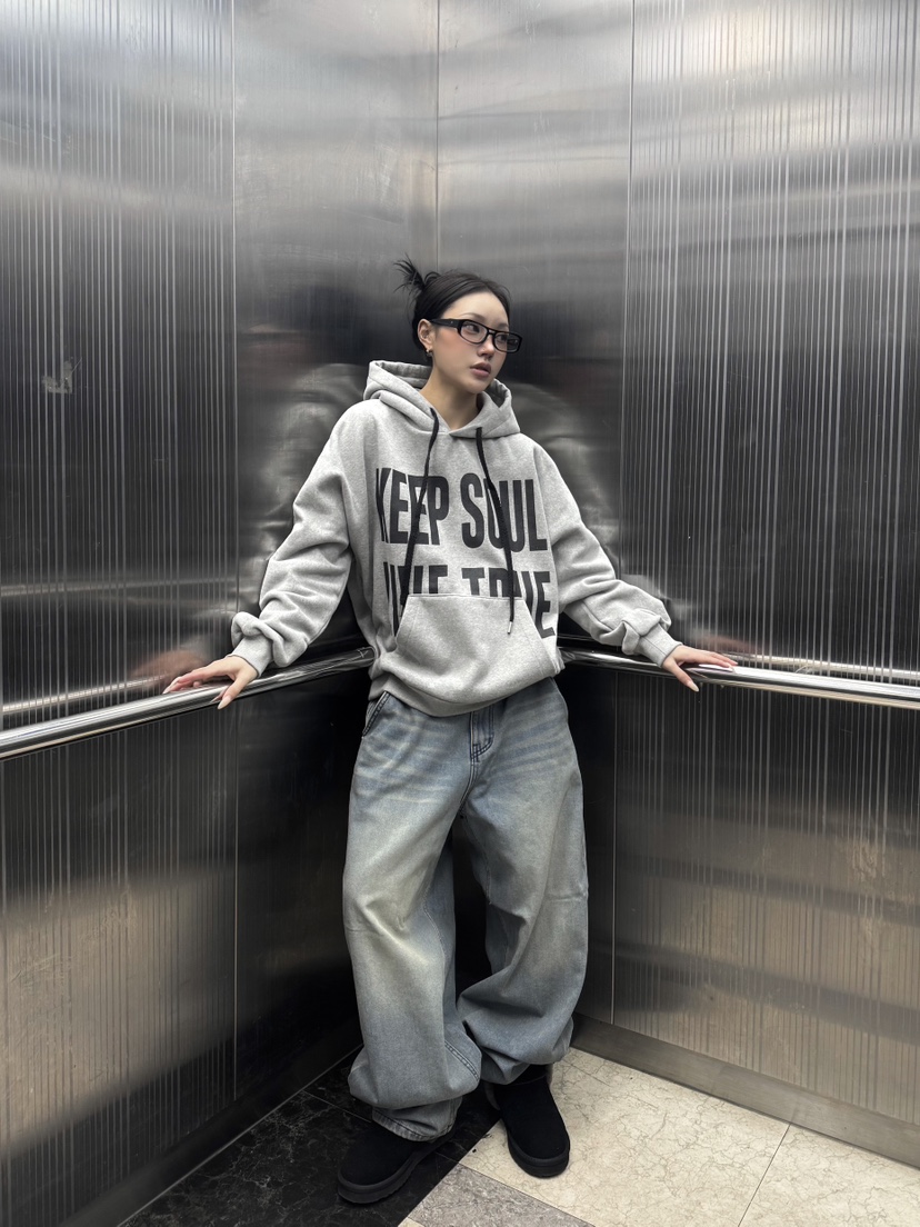 SEEOT東大門㊣實拍女裝新款25秋冬推薦人氣職業厚正裝褲羊皮SEEOT厚正裝褲