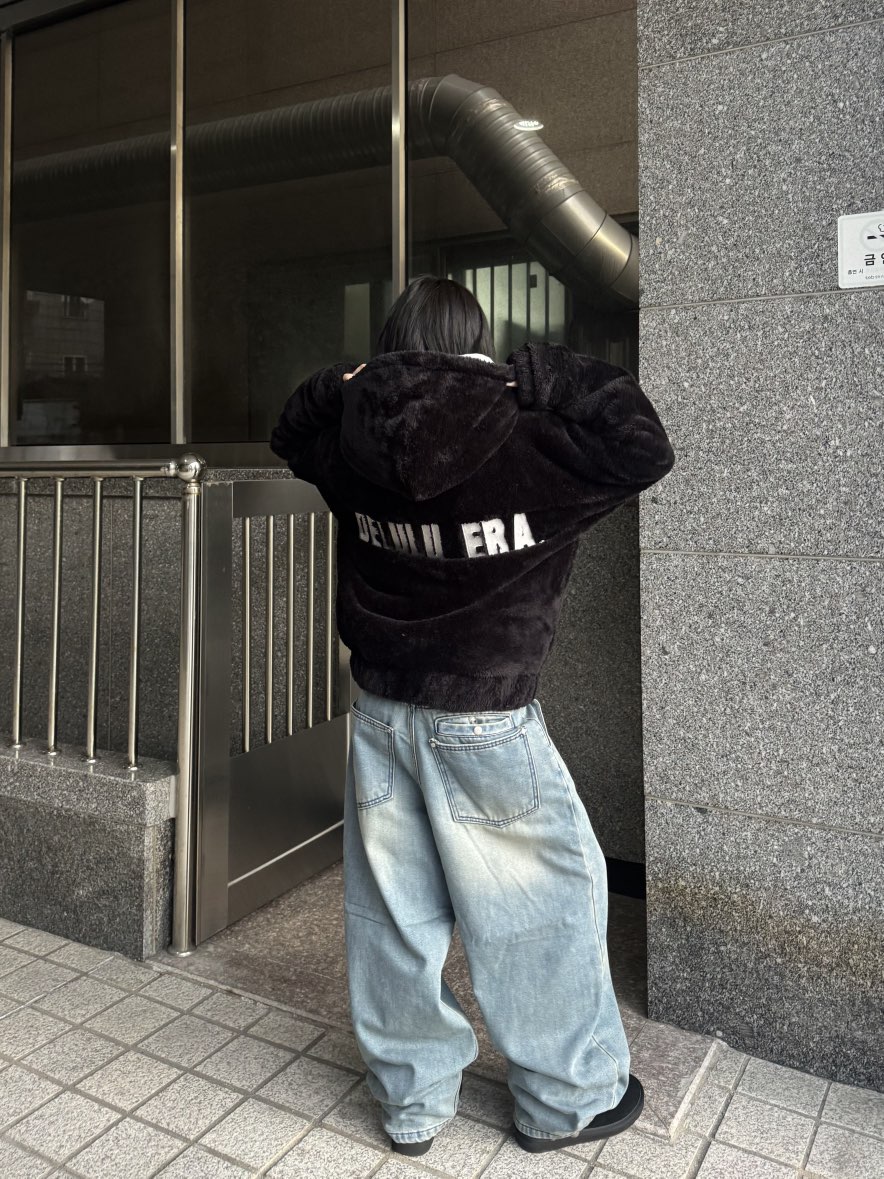 SEEOT東大門㊣實拍女裝新款25秋冬推薦人氣職業厚正裝褲羊皮SEEOT厚正裝褲