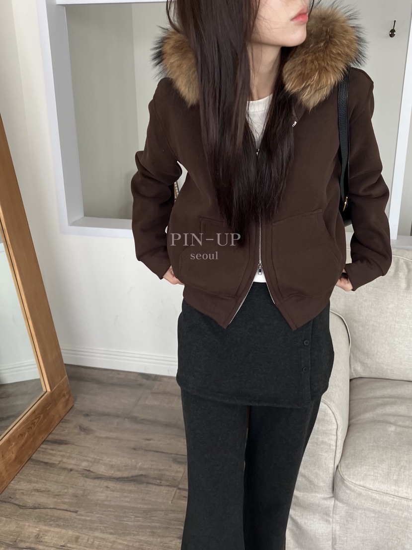 PIN-UP東大門㊣代購女裝新款熱賣真品職業休閑推薦夾克狐貍PIN-UP夾克