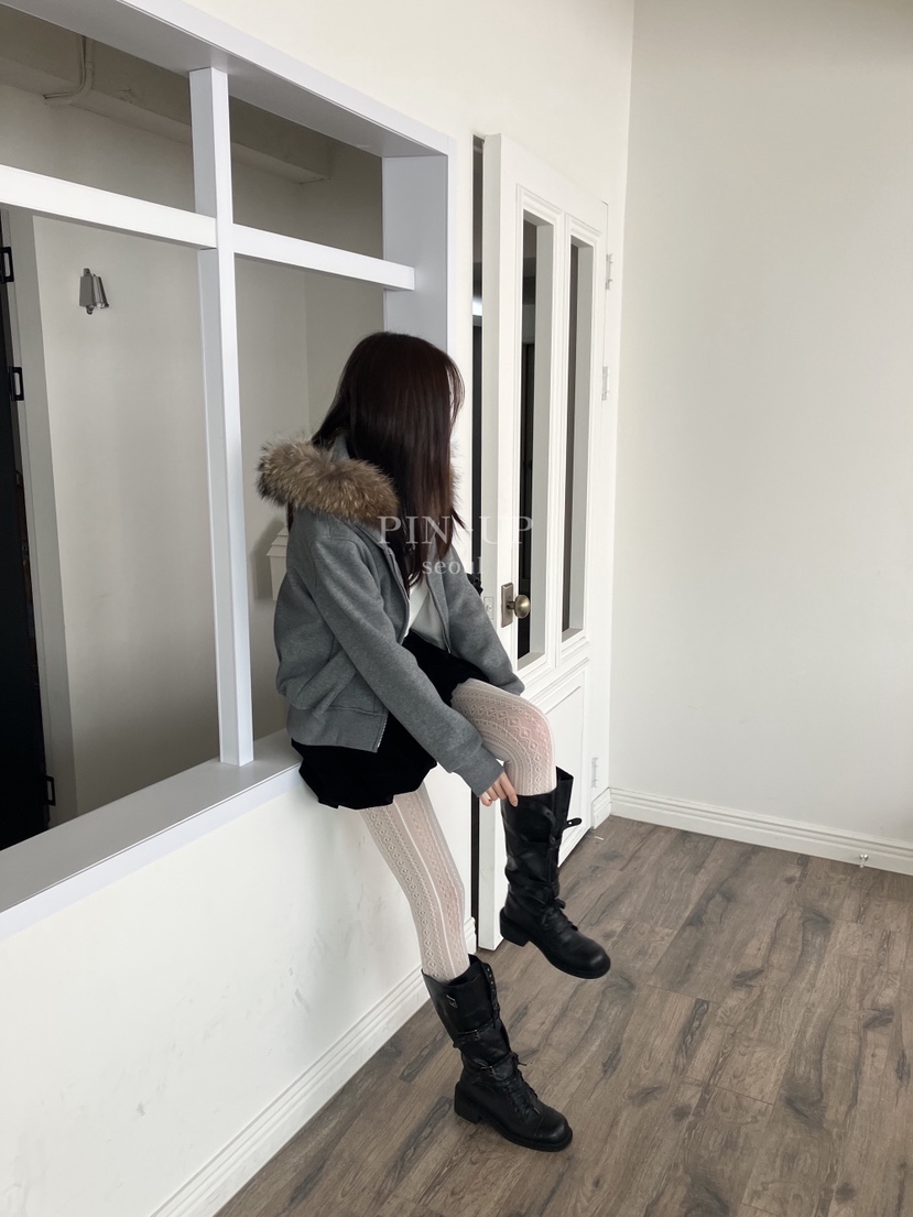 PIN-UP東大門㊣代購女裝新款熱賣真品職業休閑推薦夾克狐貍PIN-UP夾克