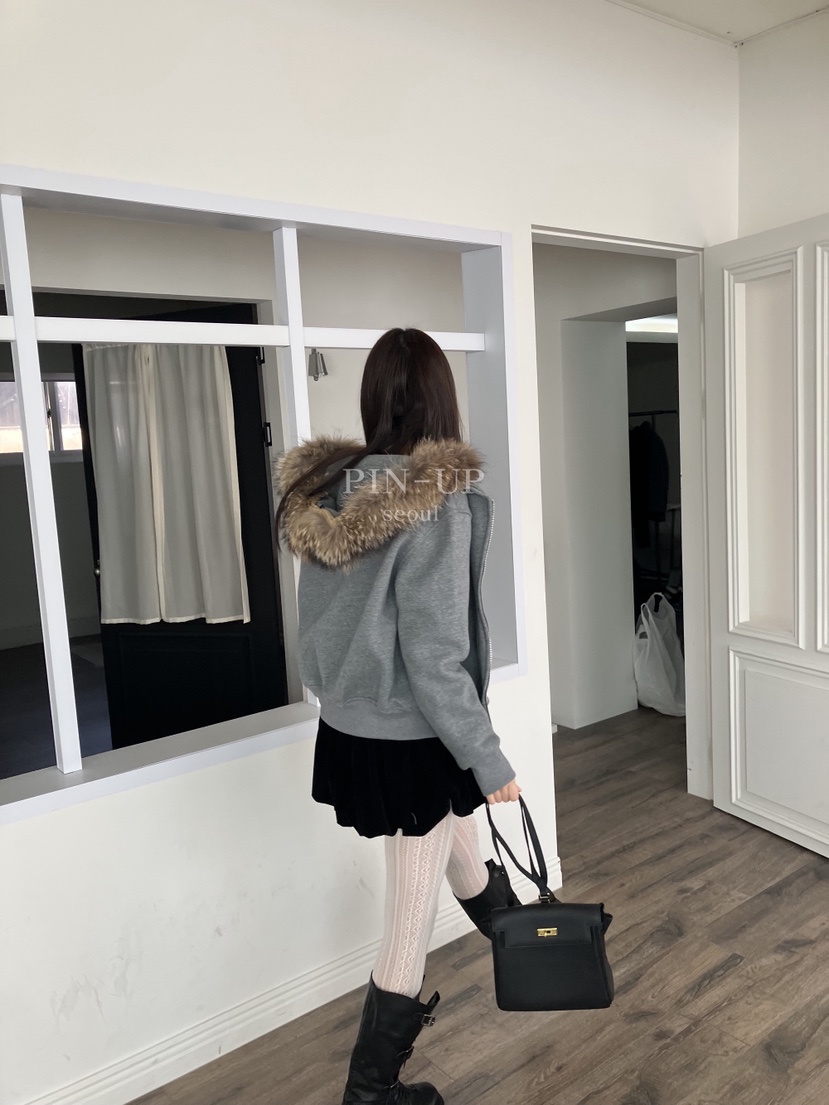 PIN-UP東大門㊣代購女裝新款熱賣真品職業休閑推薦夾克狐貍PIN-UP夾克