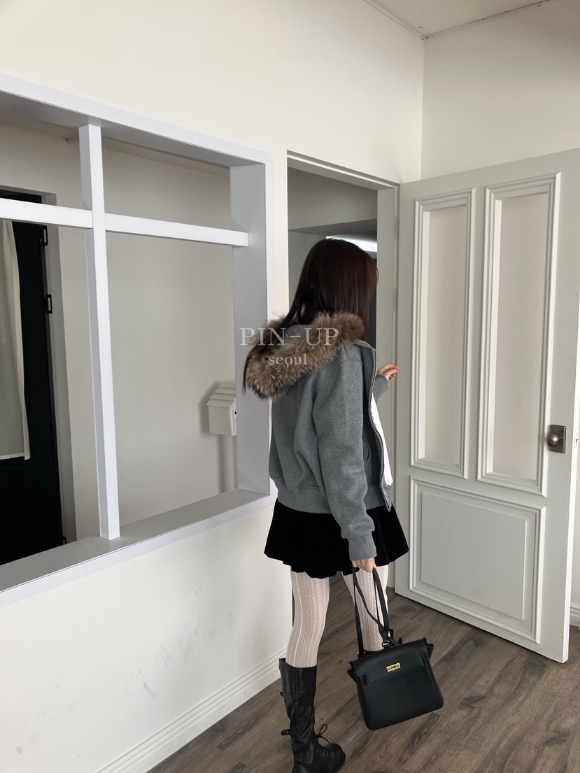 PIN-UP東大門㊣代購女裝新款熱賣真品職業休閑推薦夾克狐貍PIN-UP夾克