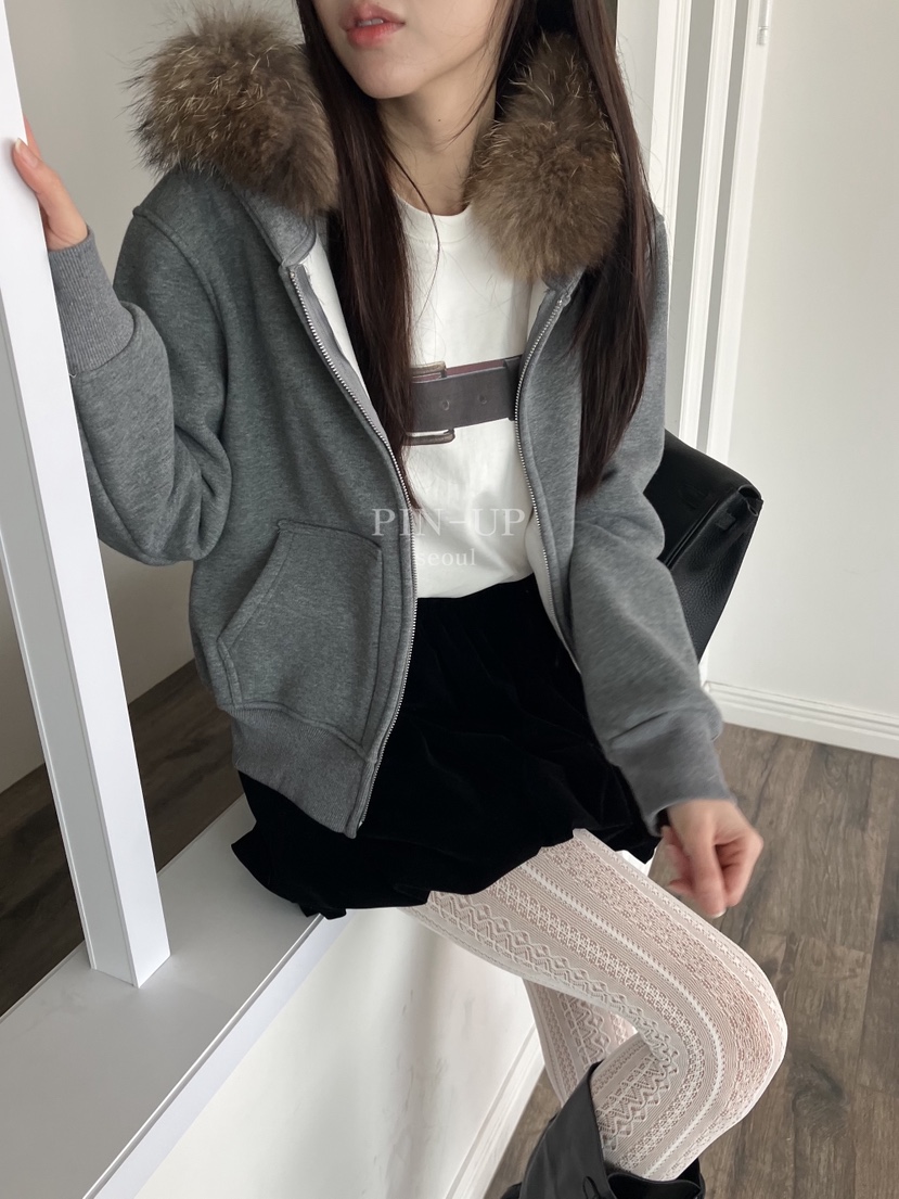 PIN-UP東大門㊣代購女裝新款熱賣真品職業休閑推薦夾克狐貍PIN-UP夾克