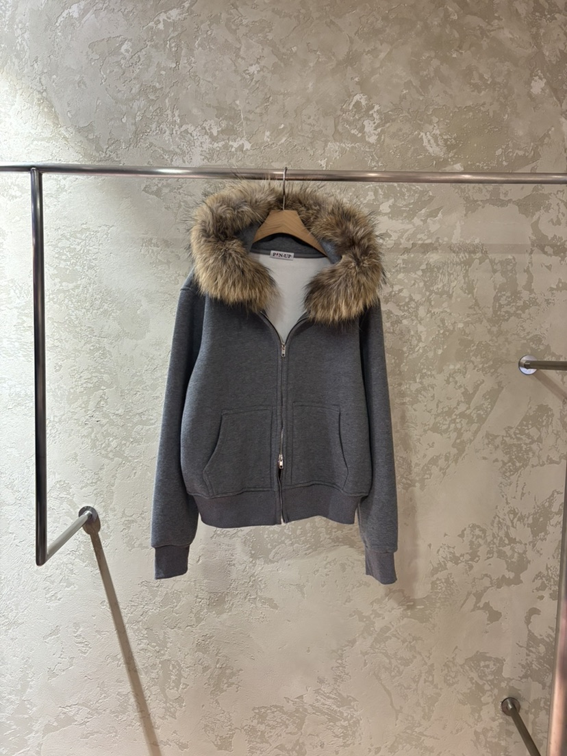 PIN-UP東大門㊣代購女裝新款熱賣真品職業休閑推薦夾克狐貍PIN-UP夾克圖色1