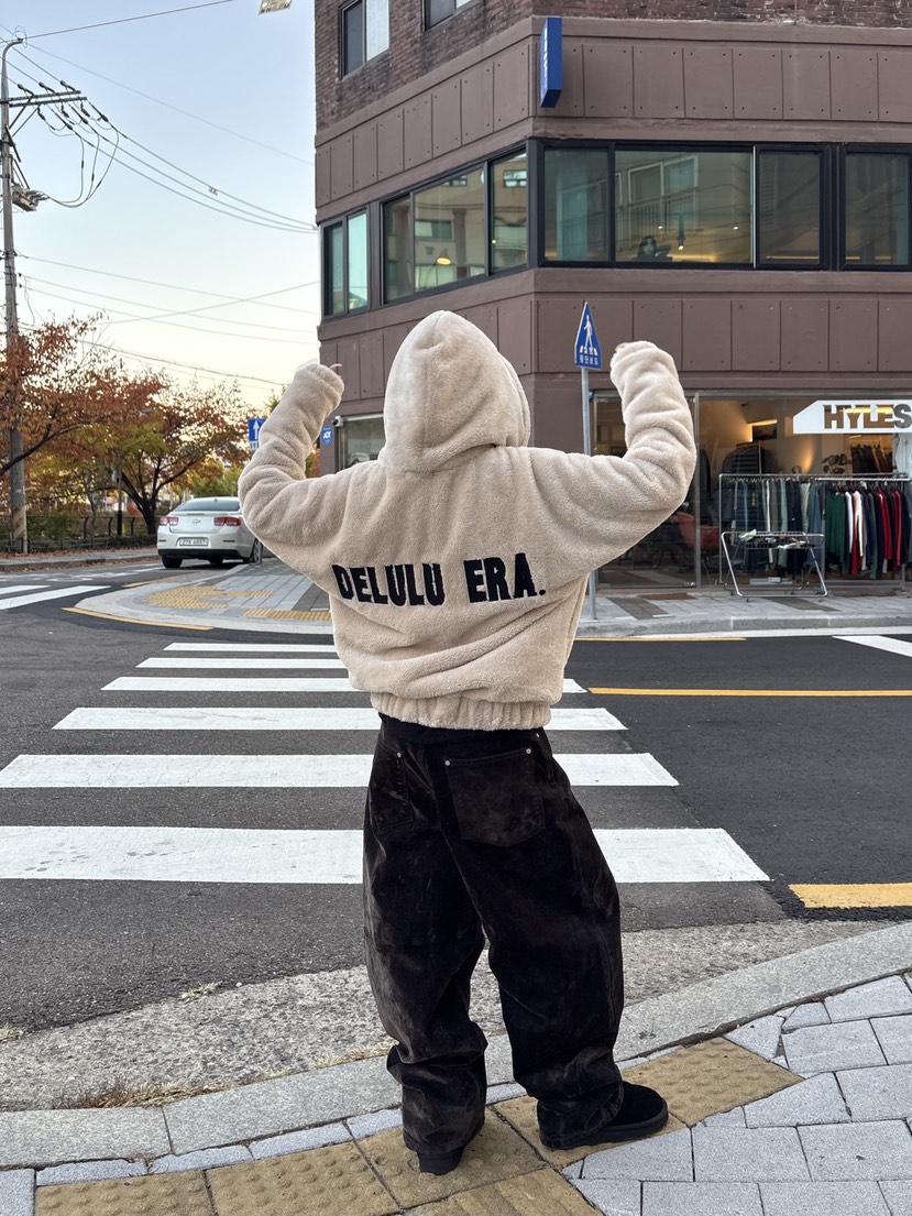 SEEOT東大門㊣直郵女士新品職業真品休閑人氣夾克披肩雙面連帽SEEOT夾克