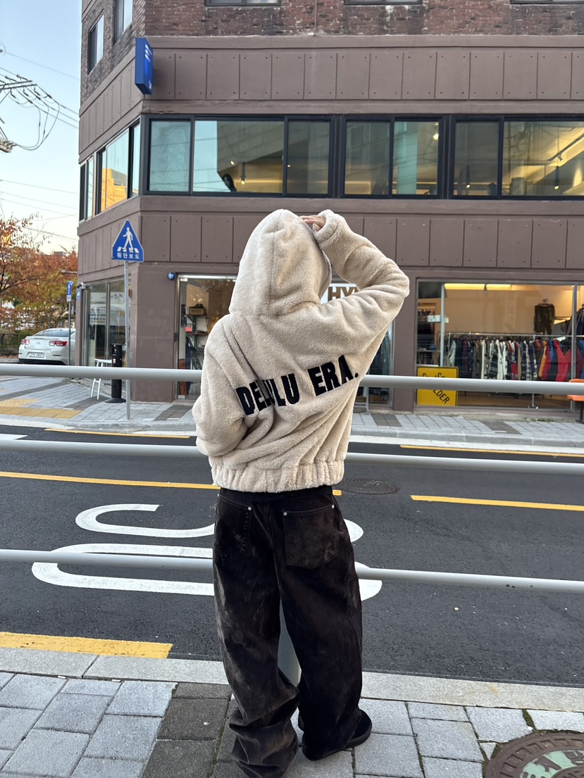 SEEOT東大門㊣直郵女士新品職業真品休閑人氣夾克披肩雙面連帽SEEOT夾克