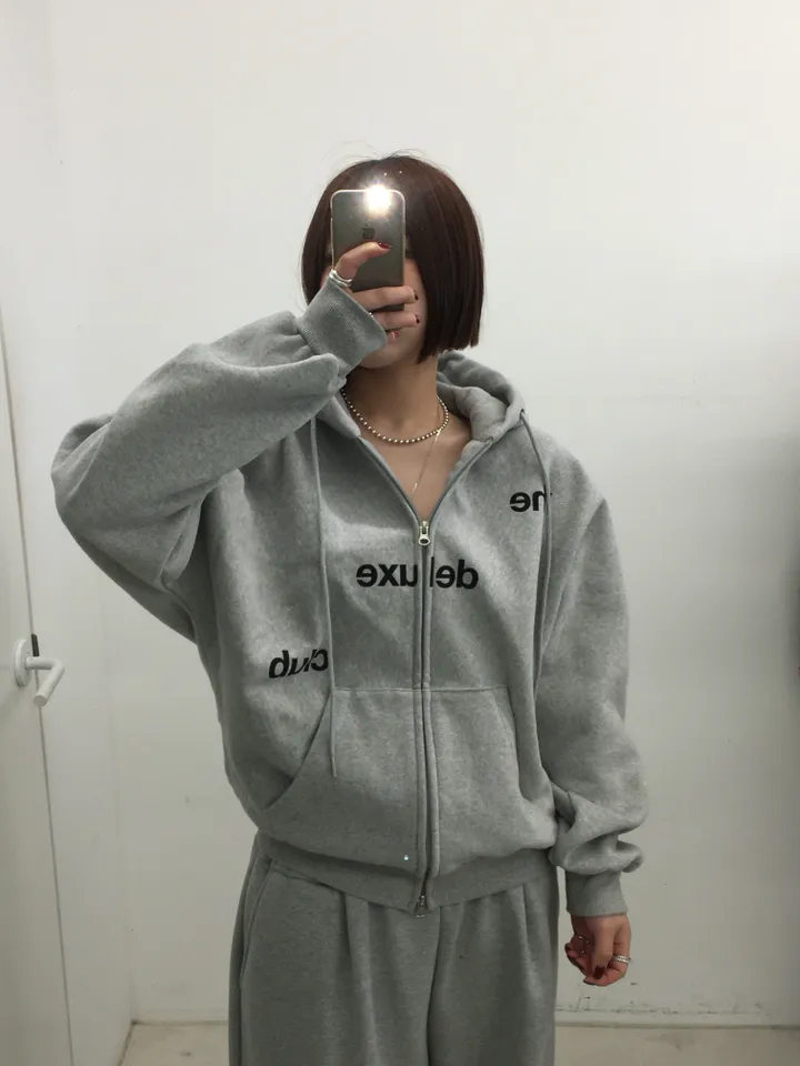 SEEOT東大門㊣實拍女裝新款休閑熱賣人氣職業夾克連帽拉鏈衫SEEOT夾克