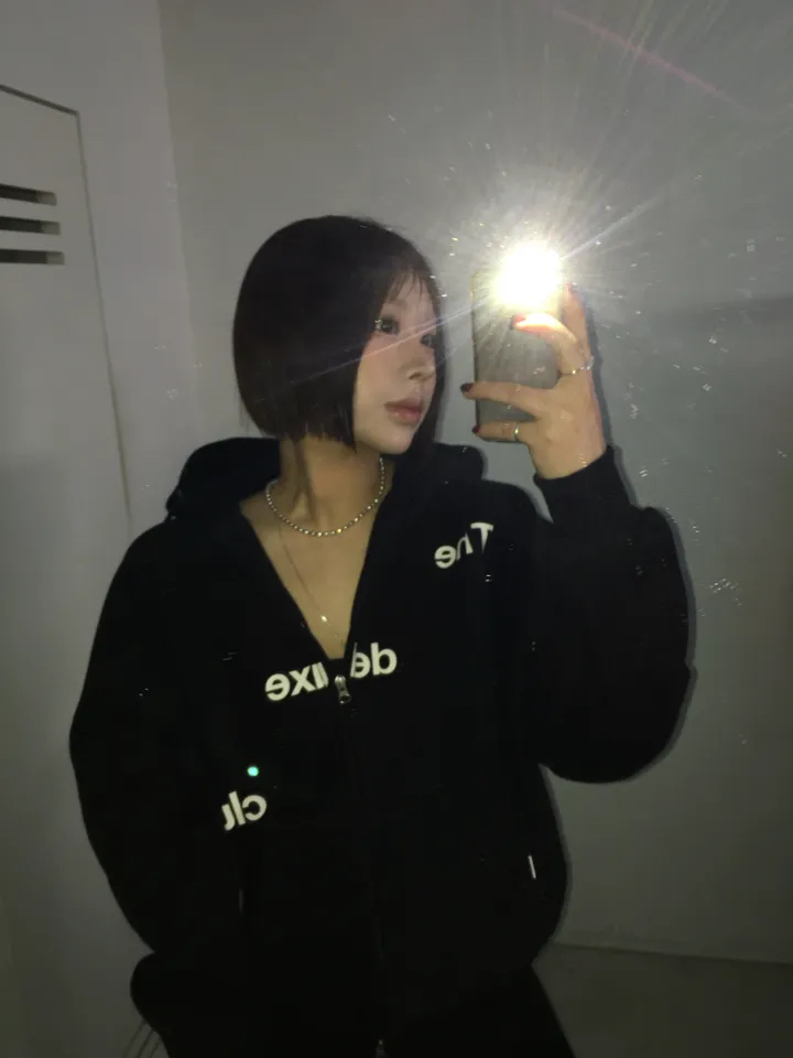 SEEOT東大門㊣實拍女裝新款休閑熱賣人氣職業夾克連帽拉鏈衫SEEOT夾克