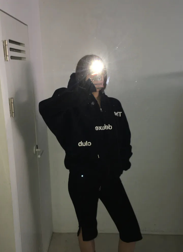 SEEOT東大門㊣實拍女裝新款休閑熱賣人氣職業夾克連帽拉鏈衫SEEOT夾克圖色1