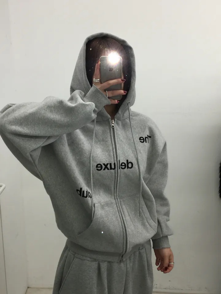 SEEOT東大門㊣實拍女裝新款休閑熱賣人氣職業夾克連帽拉鏈衫SEEOT夾克圖色2