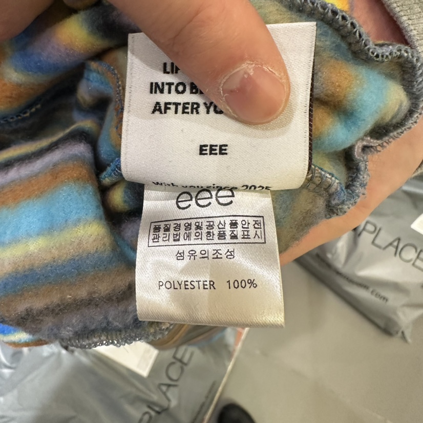 E/E/E韓國代購㊣女士新款25秋冬休閑半身裙中短裙連帽衫加絨E/E/E半身裙/中短裙