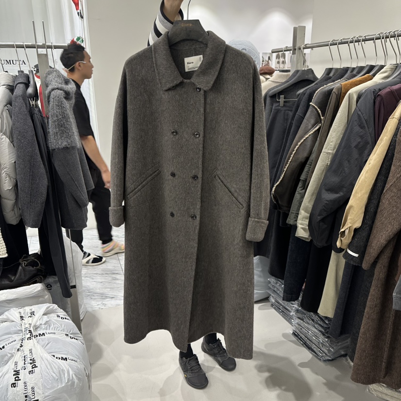 DIARRA東大門㊣直郵女裝新品真品時尚人氣推薦職業中長款大衣DIARRA中長款大衣圖色1