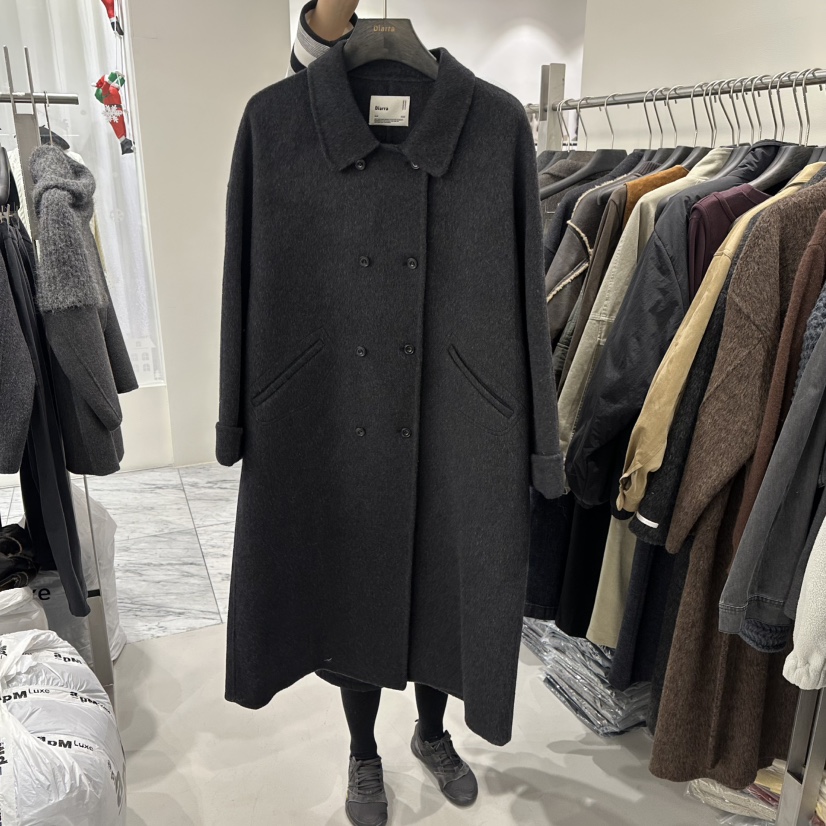 DIARRA東大門㊣直郵女裝新品真品時尚人氣推薦職業中長款大衣DIARRA中長款大衣圖色2