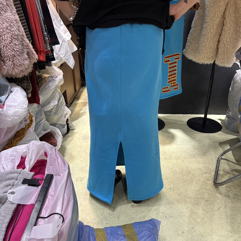 CHAVI韓國代購㊣女士新品真品25秋冬職業時尚推薦熱賣長裙加絨CHAVI長裙