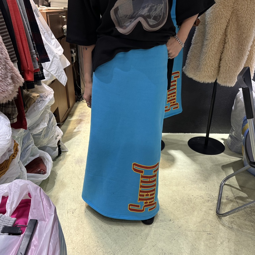 CHAVI韓國代購㊣女士新品真品25秋冬職業時尚推薦熱賣長裙加絨CHAVI長裙圖色3