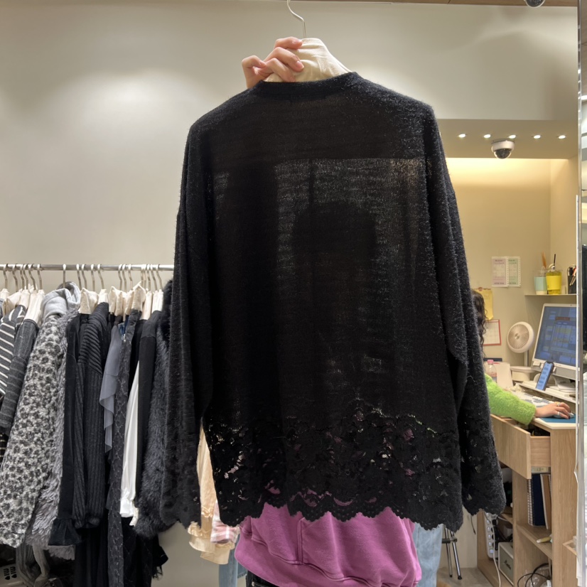 BY FLOW東大門㊣直郵女裝新款真品推薦熱賣人氣職業長袖T恤BY FLOW長袖T恤