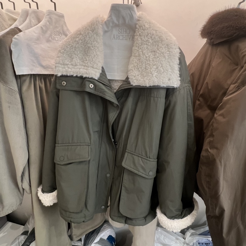SIHO ARCHIVE東大門㊣實拍女裝新品人氣時尚推薦真品職業夾克SIHO ARCHIVE夾克圖色2