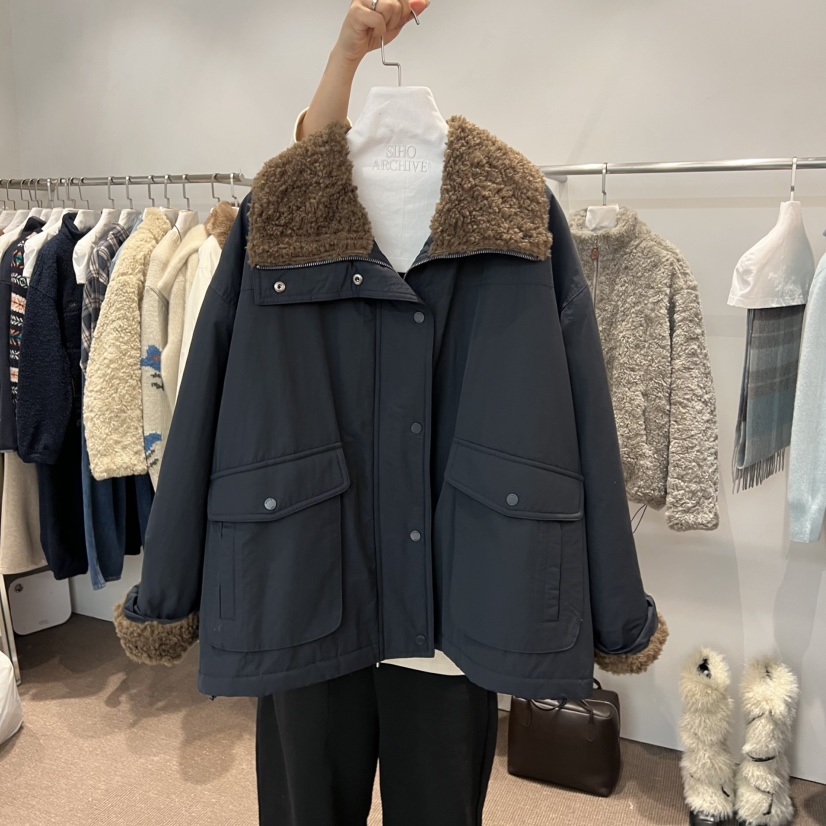 SIHO ARCHIVE東大門㊣實拍女裝新品人氣時尚推薦真品職業夾克SIHO ARCHIVE夾克圖色3