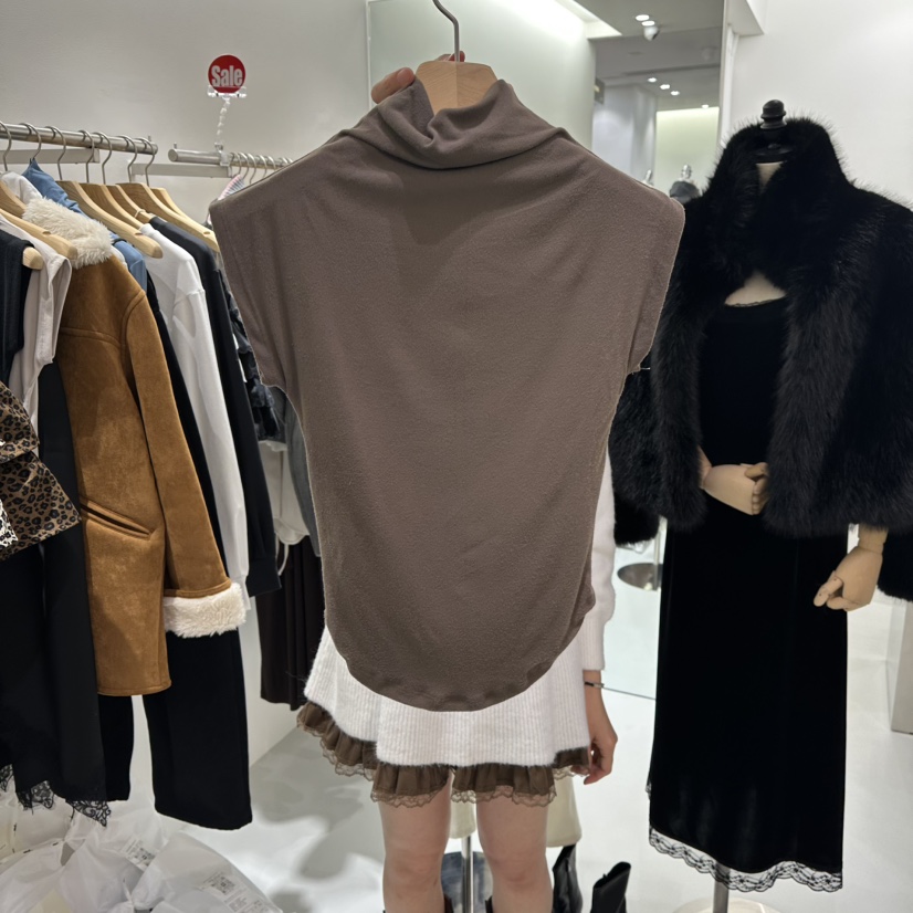 AHOY韓國代購㊣女裝新品熱賣時尚25秋冬推薦休閑職業人氣T恤AHOYT恤