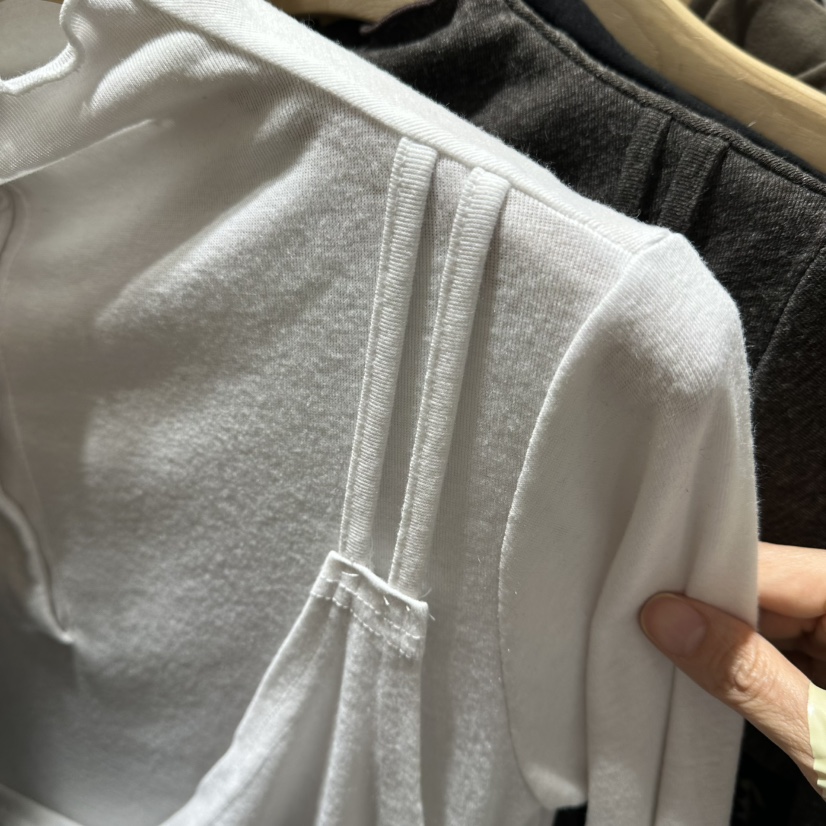 AHOY韓國直郵㊣女士新品真品休閑熱賣時尚職業長袖T恤假兩件AHOY長袖T恤