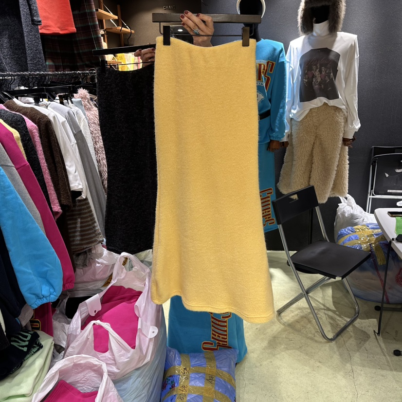 CHAVI韓國直郵㊣女裝新款休閑時尚熱賣推薦真品人氣25秋冬長裙CHAVI長裙