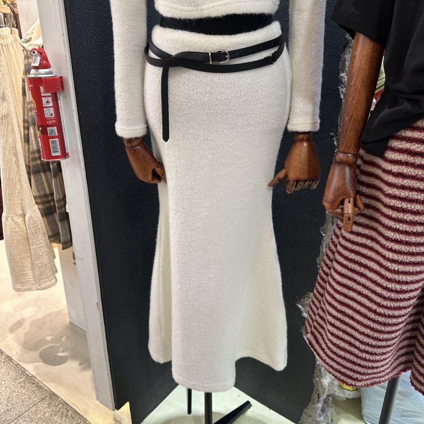 CHAVI韓國直郵㊣女裝新款休閑時尚熱賣推薦真品人氣25秋冬長裙CHAVI長裙圖色3