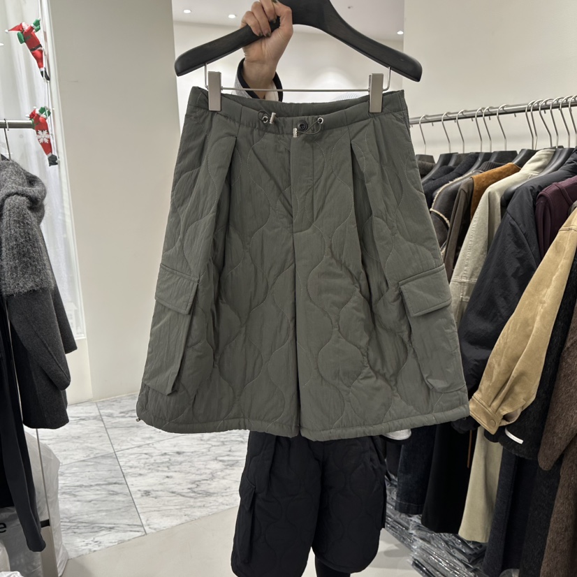 DIARRA東大門㊣直郵女裝新款25秋冬推薦時尚職業真品熱賣短褲DIARRA短褲圖色1