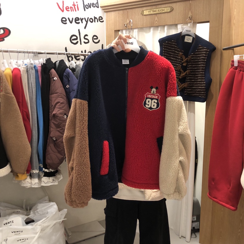 VENTI東大門㊣代購女裝新品推薦真品人氣時尚熱賣職業休閑夾克VENTI夾克圖色1