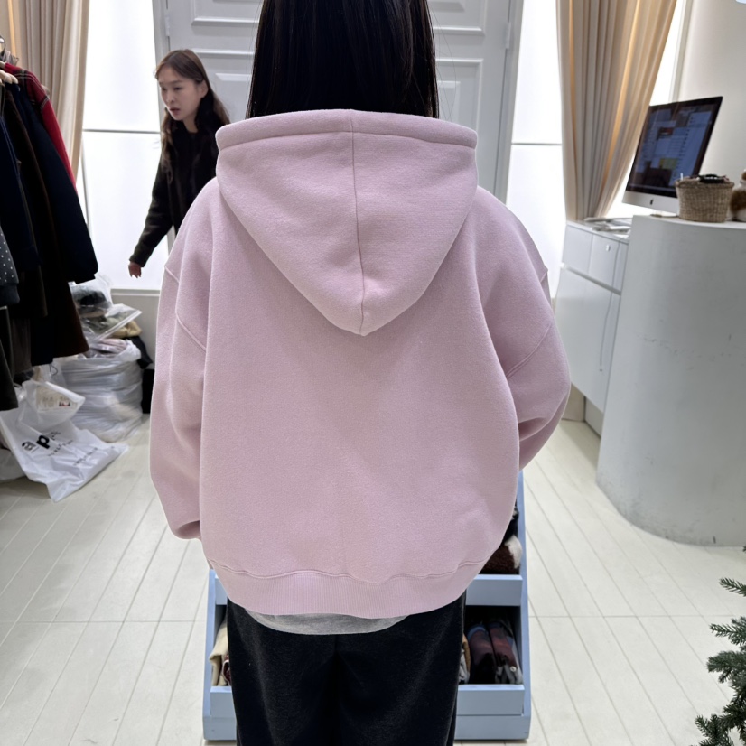 OURMOMENT東大門㊣代購女士新款職業休閑真品時尚熱賣衛衣加絨OURMOMENT衛衣