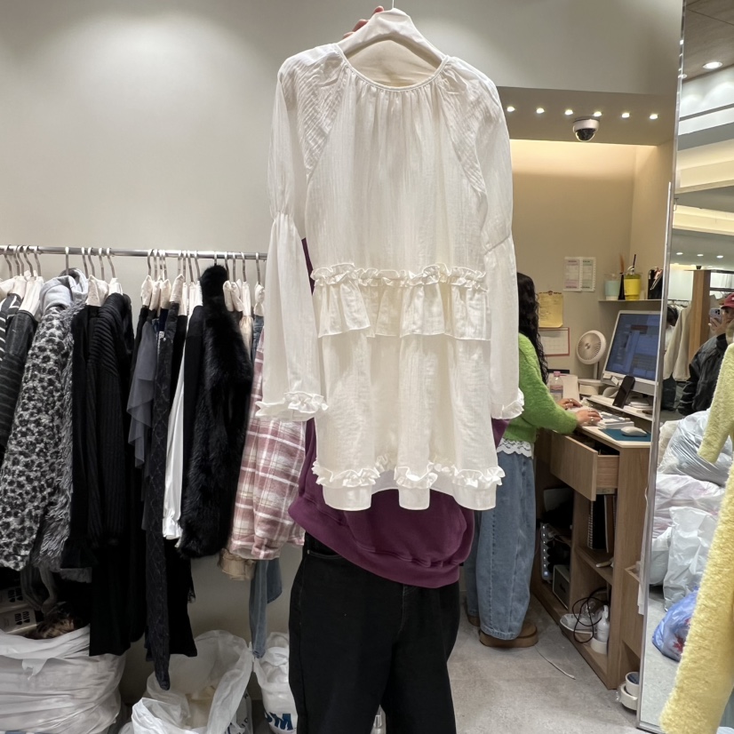 BY FLOW東大門㊣代購女裝新款職業真品熱賣推薦連衣裙寬松BY FLOW連衣裙