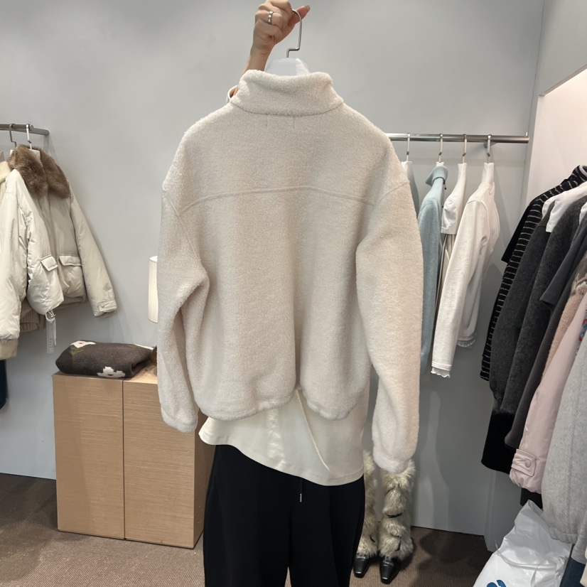 SIHO ARCHIVE東大門㊣直郵女士新款25秋冬時尚人氣衛衣羊毛SIHO ARCHIVE衛衣