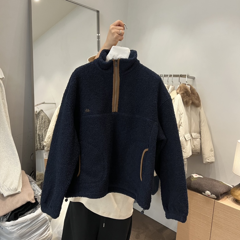 SIHO ARCHIVE東大門㊣直郵女士新款25秋冬時尚人氣衛衣羊毛SIHO ARCHIVE衛衣圖色1