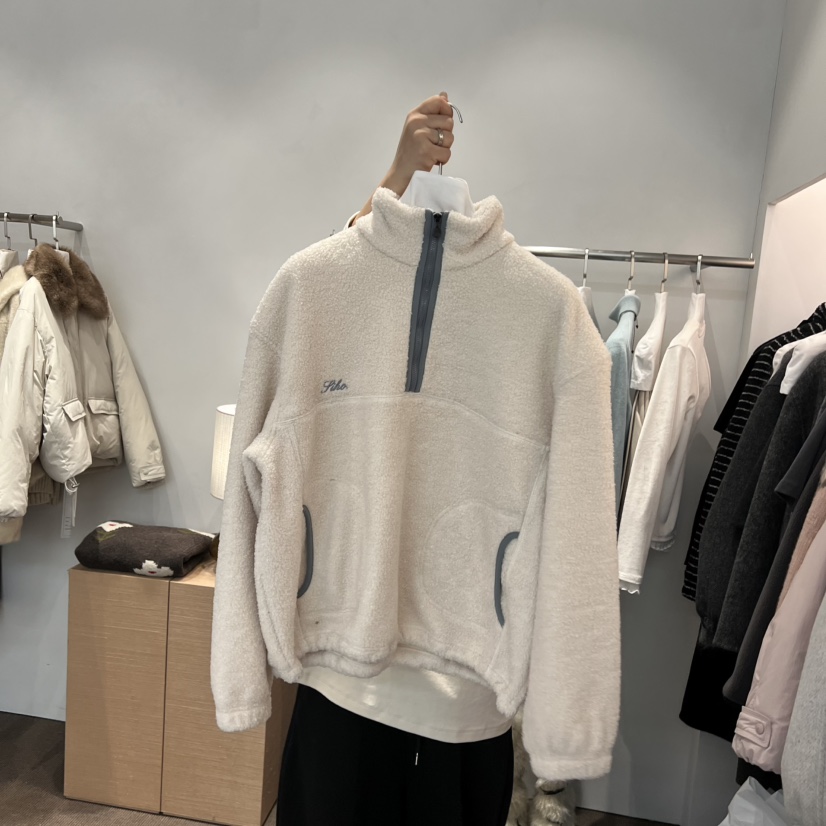 SIHO ARCHIVE東大門㊣直郵女士新款25秋冬時尚人氣衛衣羊毛SIHO ARCHIVE衛衣圖色2