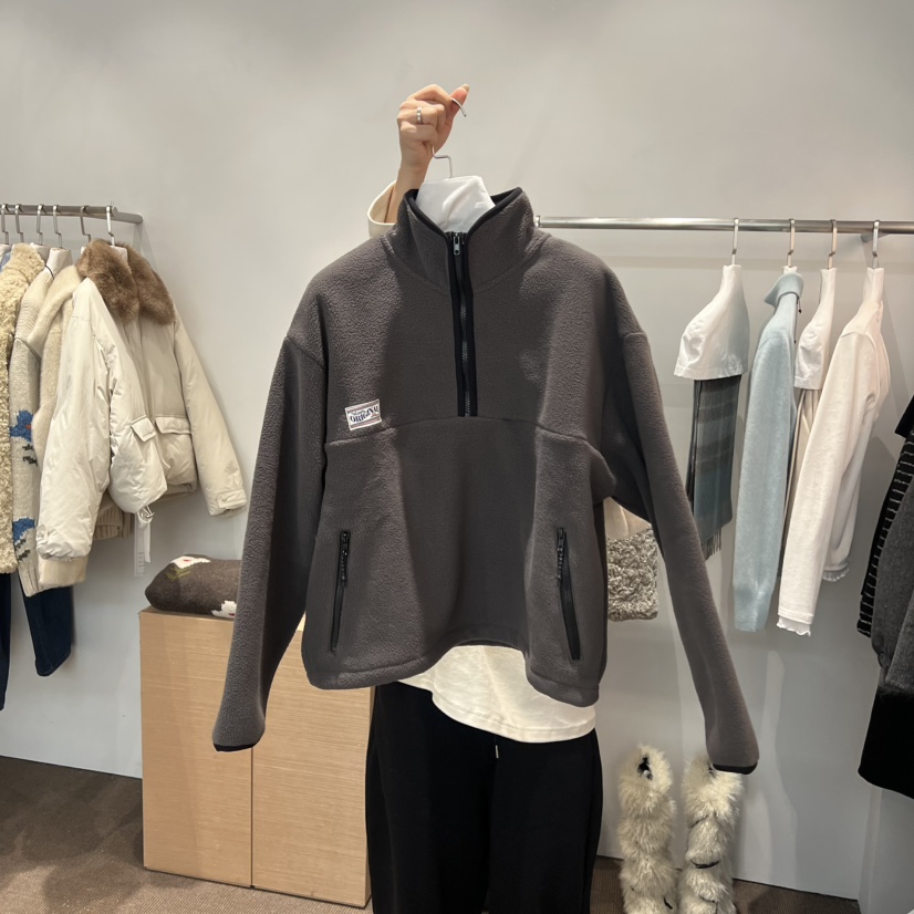 SIHO ARCHIVE東大門㊣實拍女裝新款休閑推薦時尚25秋冬衛衣SIHO ARCHIVE衛衣圖色2