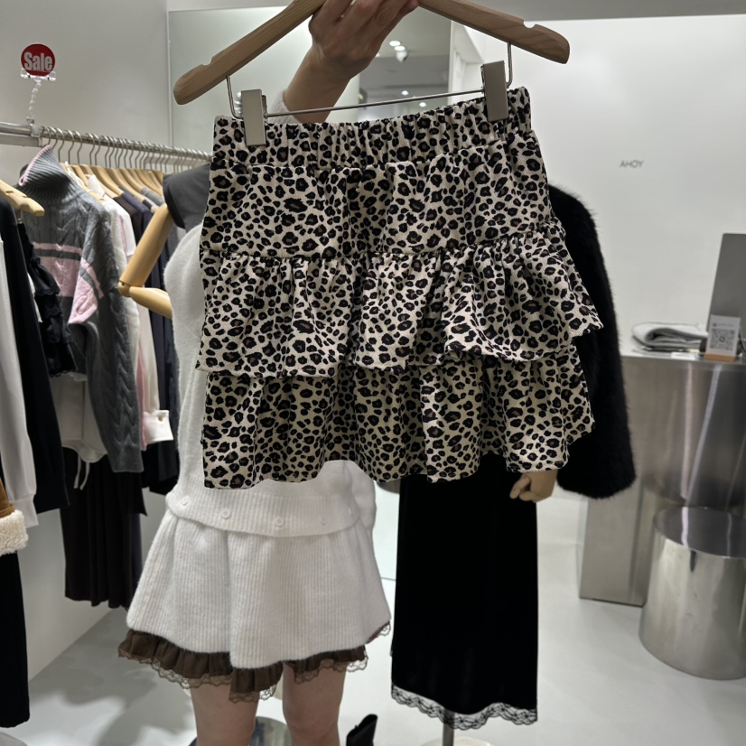 AHOY東大門㊣實拍女士新款時尚熱賣25秋冬人氣真品推薦裙褲AHOY裙褲圖色1