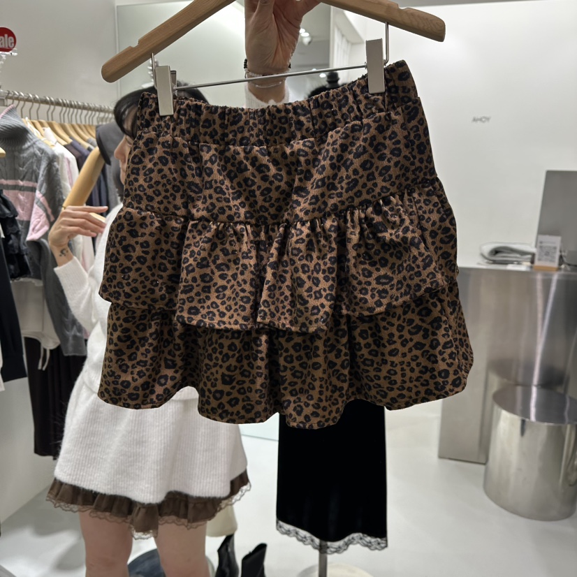 AHOY東大門㊣實拍女士新款時尚熱賣25秋冬人氣真品推薦裙褲AHOY裙褲圖色2