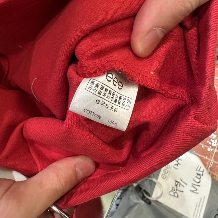 E/E/E東大門㊣直郵女裝新款時尚職業推薦熱賣真品休閑褲棉E/E/E休閑褲