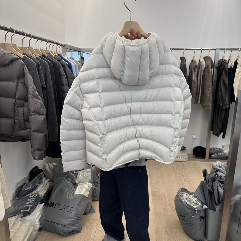 LTMS韓國代購㊣女裝新款時尚推薦休閑熱賣職業25秋冬短款羽絨服LTMS短款羽絨服